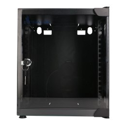 Extralink LITE 6U 10 280X310 WALL-MOUNTED RACKMOUNT CABINET BLACK Stojak wolnostojący/ścienny/podłogowy Czarny