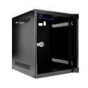 Extralink LITE 6U 10 280X310 WALL-MOUNTED RACKMOUNT CABINET BLACK Stojak wolnostojący/ścienny/podłogowy Czarny