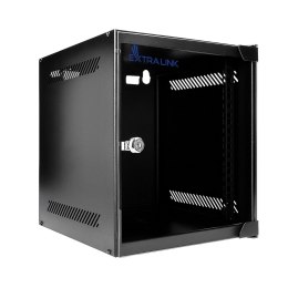 Extralink LITE 6U 10 280X310 WALL-MOUNTED RACKMOUNT CABINET BLACK Stojak wolnostojący/ścienny/podłogowy Czarny