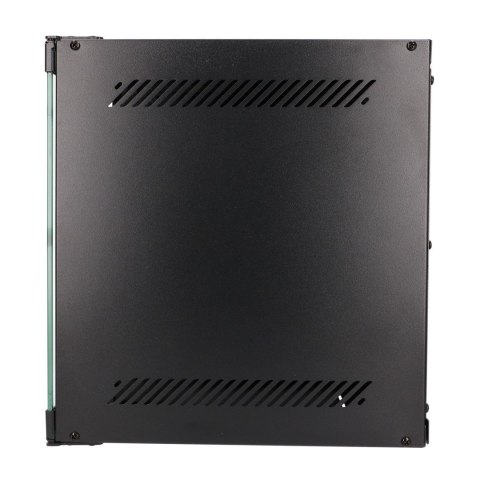 Extralink LITE 6U 10 280X310 WALL-MOUNTED RACKMOUNT CABINET BLACK Stojak wolnostojący/ścienny/podłogowy Czarny