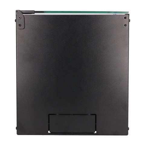 Extralink LITE 6U 10 280X310 WALL-MOUNTED RACKMOUNT CABINET BLACK Stojak wolnostojący/ścienny/podłogowy Czarny