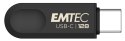 Emtec C280 pamięć USB 128 GB USB Type-C 3.2 Gen 1 (3.1 Gen 1) Czarny