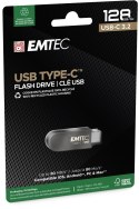 Emtec C280 pamięć USB 128 GB USB Type-C 3.2 Gen 1 (3.1 Gen 1) Czarny