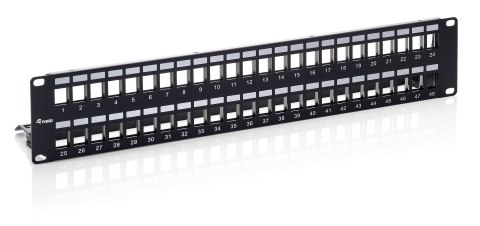 Equip 769349 panel krosowniczy 2U