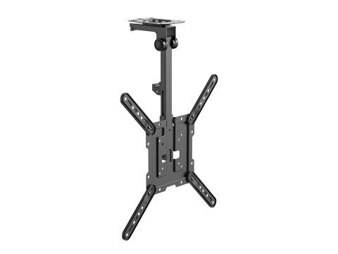 Equip 650375 uchwyt do telewizorów 139,7 cm (55") Czarny