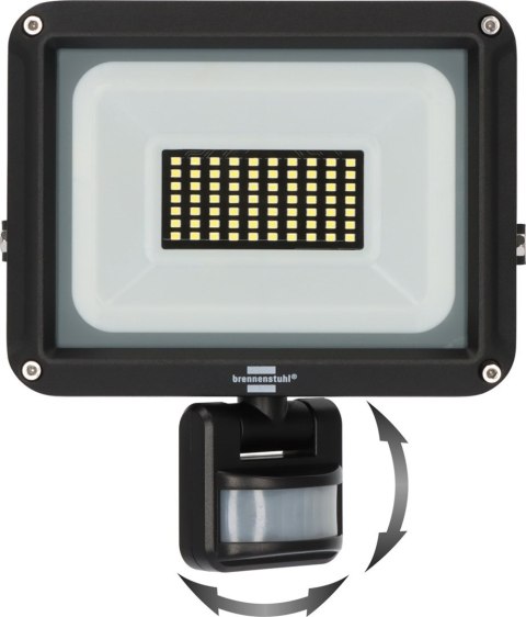 Brennenstuhl 1171250342 reflektor Czarny 30 W LED D