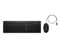 HP Przewodowa mysz i klawiatura 225 Combo
