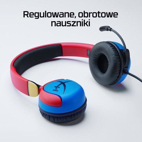 HyperX Cloud Mini - zestaw słuchawkowy dla graczy (wielokolorowy)