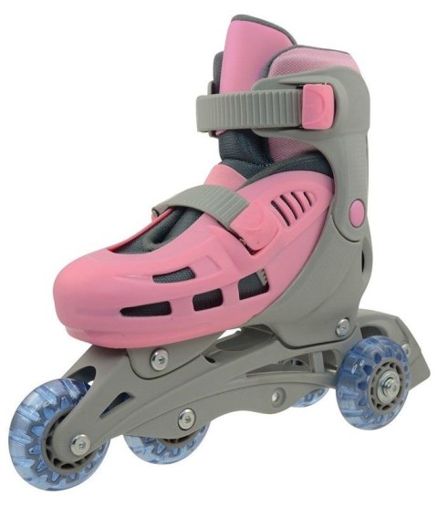 INLINE SKATE TRISKATE SIZEXS 27-30 PINK