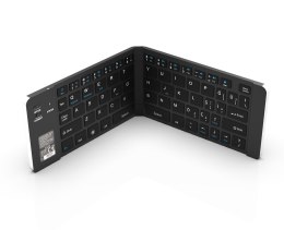 Inca IBK-579BT klawiatura Dom Bluetooth Metaliczny, Srebrny