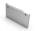 Inca IBK-579BT klawiatura Dom Bluetooth Metaliczny, Srebrny