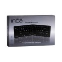 Inca IBK-579BT klawiatura Dom Bluetooth Metaliczny, Srebrny