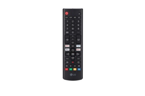LG SR25GA pilot Podczerwień TV Naciśnij przyciski
