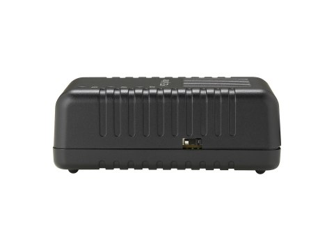 LevelOne POS-1002 rozgałęziacz sieciowy Obsługa PoE Czarny