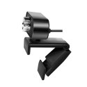 LogiLink UA0371 kamera internetowa 3 MP 1920 x 1080 px USB 2.0 Czarny, Srebrny