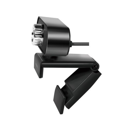 LogiLink UA0371 kamera internetowa 3 MP 1920 x 1080 px USB 2.0 Czarny, Srebrny