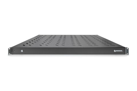 Digitus Półka ze zmiennymi szynami mocującymi do montażu stałego w szafach 483 mm (19")
