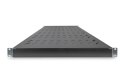 Digitus Półka ze zmiennymi szynami mocującymi do montażu stałego w szafach 483 mm (19")