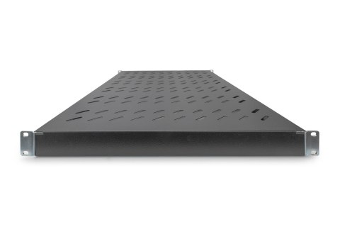Digitus Półka ze zmiennymi szynami mocującymi do montażu stałego w szafach 483 mm (19")