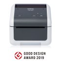 Brother TD-4410D drukarka etykiet bezpośrednio termiczny 203 x 203 DPI 203 mm/s Przewodowa