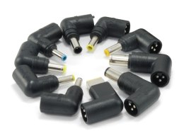 Conceptronic CNB65 adapter zasilający/ inwentor Wewnętrzna 65 W Czarny