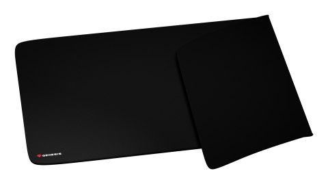 GENESIS Carbon 500 Hyper Logo Podkładka dla graczy Czarny