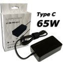 LC-Power LC-NB-PRO-65-C adapter zasilający/ inwentor Wewnętrzna 65 W Czarny
