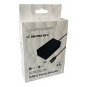 LC-Power LC-NB-PRO-65-C adapter zasilający/ inwentor Wewnętrzna 65 W Czarny