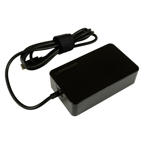 LC-Power LC-NB-PRO-65-C adapter zasilający/ inwentor Wewnętrzna 65 W Czarny