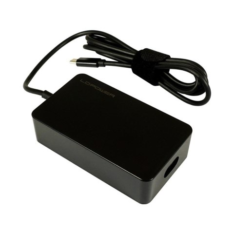 LC-Power LC-NB-PRO-65-C adapter zasilający/ inwentor Wewnętrzna 65 W Czarny