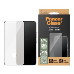 PanzerGlass ® Screen Protector Xiaomi 15 Ultra | Ultra-Wide Fit Przezroczysta ochrona ekranu 1 szt.