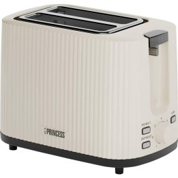 Princess Wave Toaster | 142337 | Power 930 W | Number of slots 2 | Housing material Plastic | Beige