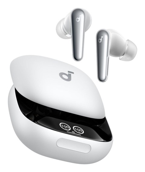 Słuchawki bezprzewodowe soundcore Liberty 4 Pro - Biały