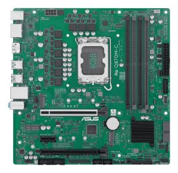ASUS PRO Q870M-C-CSM Intel Q870 LGA 1851 (Socket V1) micro ATX