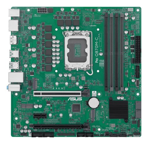 ASUS PRO Q870M-C-CSM Intel Q870 LGA 1851 (Socket V1) micro ATX