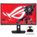 ASUS ROG Strix XG32WCMS monitor komputerowy 80 cm (31.5") 2560 x 1440 px Quad HD LCD Czarny