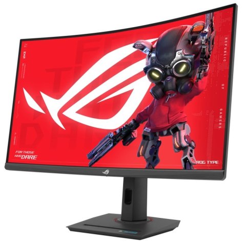 ASUS ROG Strix XG32WCMS monitor komputerowy 80 cm (31.5") 2560 x 1440 px Quad HD LCD Czarny