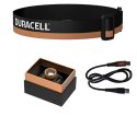 Duracell DH850R Gift Box Latarka czołowa Czarny, Pomarańczowy