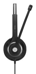 EPOS IMPACT SC 260 USB MS II Zestaw słuchawkowy Przewodowa Opaska na głowę Biuro/centrum telefoniczne USB Typu-A Czarny