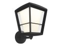 Philips Hue WCA Econic Zewnętrzna latarnia ścienna w górę | 15 W | 2000-6500 Hue Biały Kolor Atmosfera