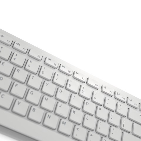 Zestaw klawiatura i mysz Dell Pro KM5221W - Klawiatura - 1,600 dpi