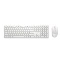 Zestaw klawiatura i mysz Dell Pro KM5221W - Klawiatura - 1,600 dpi