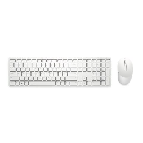 Zestaw klawiatura i mysz Dell Pro KM5221W - Klawiatura - 1,600 dpi