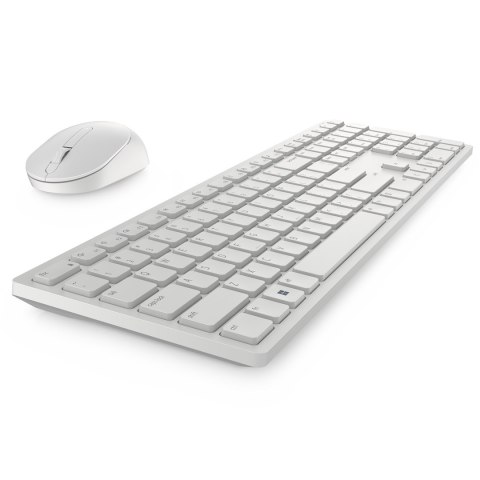 Zestaw klawiatura i mysz Dell Pro KM5221W - Klawiatura - 1,600 dpi
