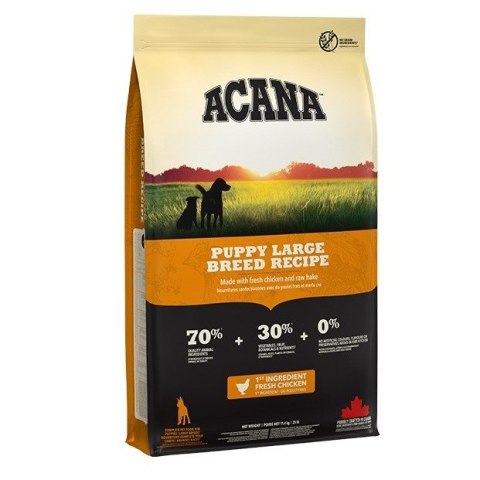 ACANA DOG PUPPY LARGE BREED RECIPE 11,4kg