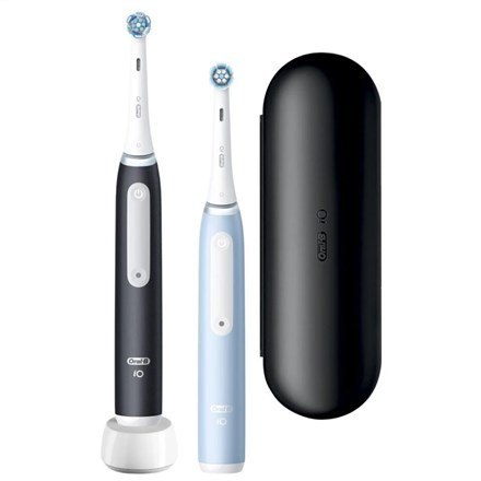 Braun Oral-B szczoteczka elektryczna iO 3 zestaw DUO BLACK & BLUE