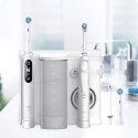 Oral-B iO6 & OxyJet Dorosły Obrotowo-pulsacyjna szczoteczka do zębów Biały