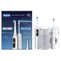 Oral-B iO6 & OxyJet Dorosły Obrotowo-pulsacyjna szczoteczka do zębów Biały