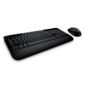 Microsoft | M7J-00015 | Wireless Desktop 2000 | Multimedia | Wireless | Mouse included | Batteries included | PL | Black | Engli