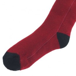 Glovii GQ3M skarpetka Czerwony Unisex 1 par
